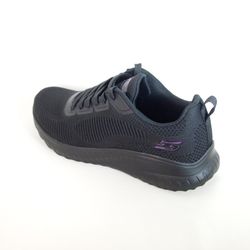 Zapatillas deportivas Skechers 117209 Bobs Squad Chaos Face Off Negro