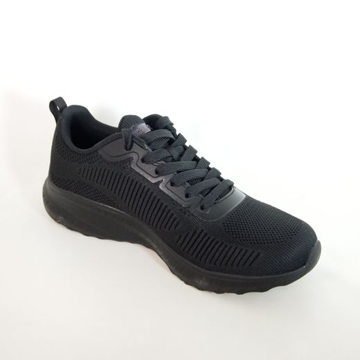 Zapatillas deportivas Skechers 117209 Bobs Squad Chaos Face Off Negro