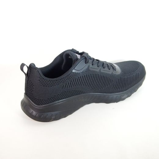 Zapatillas deportivas Skechers 117209 Bobs Squad Chaos Face Off Negro