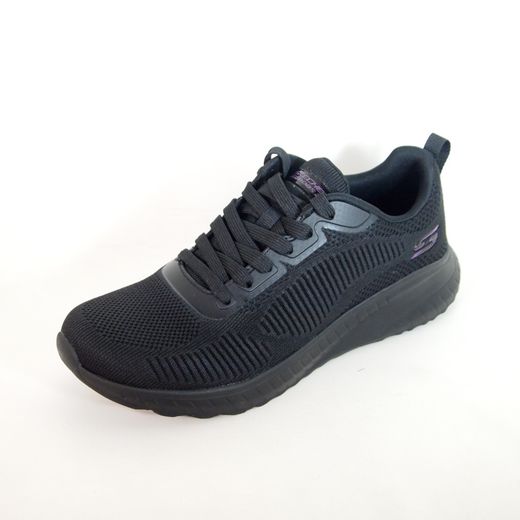 Zapatillas deportivas Skechers 117209 Bobs Squad Chaos Face Off Negro