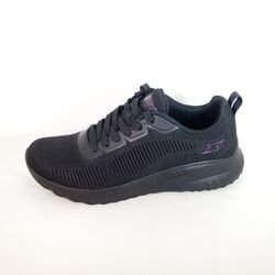 Zapatillas deportivas Skechers 117209 Bobs Squad Chaos Face Off Negro