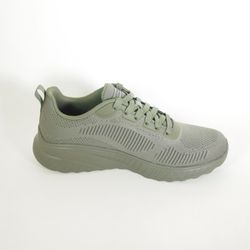 Zapatillas deportivas Skechers 117209_OLV Bobs Squad Chaos Face Off Verde