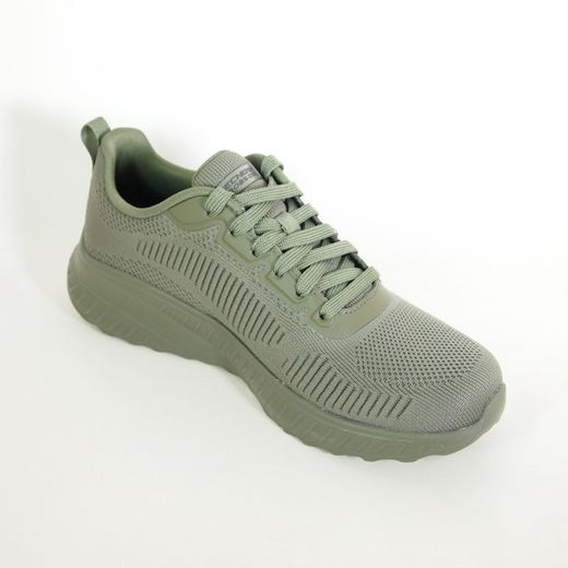 Zapatillas deportivas Skechers 117209_OLV Bobs Squad Chaos Face Off Verde