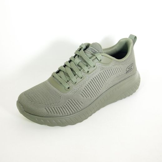 Zapatillas deportivas Skechers 117209_OLV Bobs Squad Chaos Face Off Verde