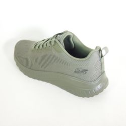 Zapatillas deportivas Skechers 117209_OLV Bobs Squad Chaos Face Off Verde