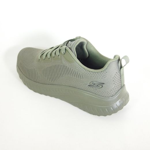 Zapatillas deportivas Skechers 117209_OLV Bobs Squad Chaos Face Off Verde