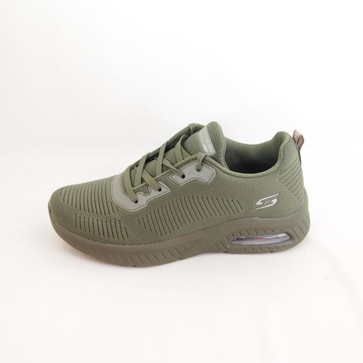 Zapatillas deportivas Skechers 117378 Squad Air Close Encounter Verde