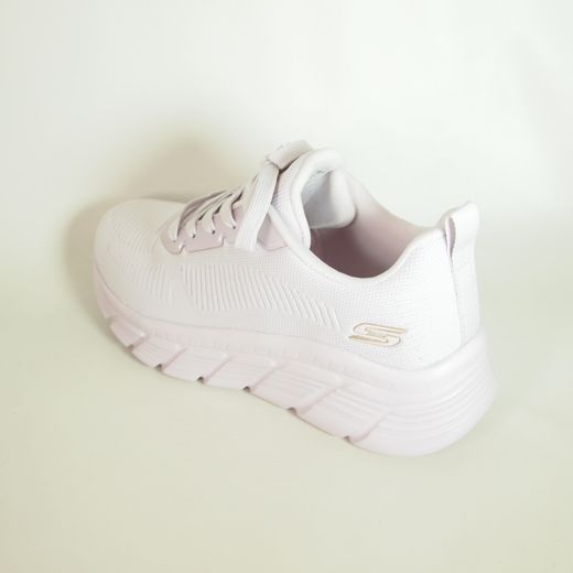 Zapatillas deportivas Skechers 117385 Bobs B Flex Hi Flying Hi Lila