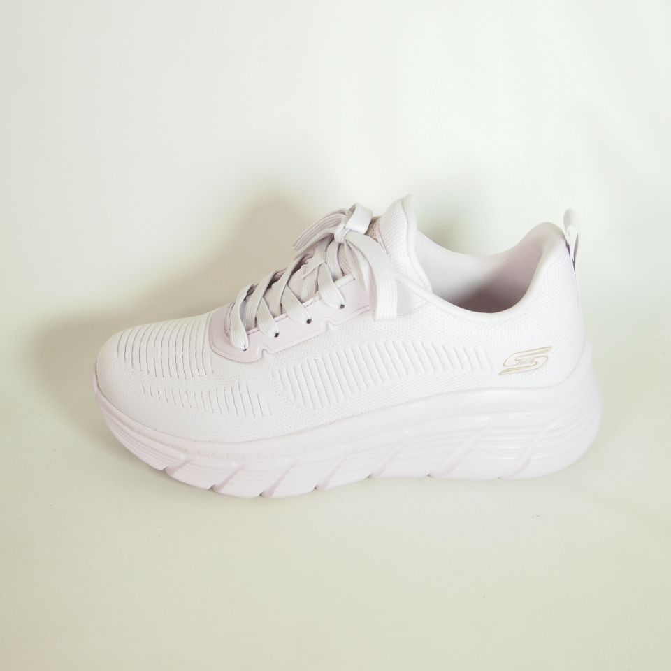 Zapatillas deportivas Skechers 117385 Bobs B Flex Hi Flying Hi Lila 36