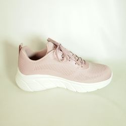 Zapatillas deportivas Skechers 117385 Bobs B Flex Hi Flying Hi Rosa