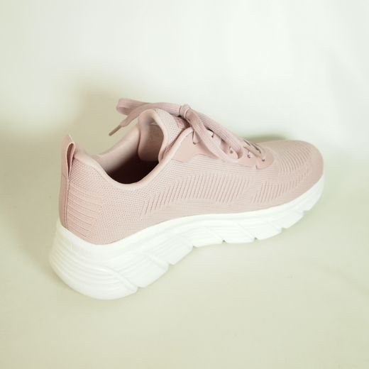 Zapatillas deportivas Skechers 117385 Bobs B Flex Hi Flying Hi Rosa