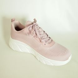 Zapatillas deportivas Skechers 117385 Bobs B Flex Hi Flying Hi Rosa