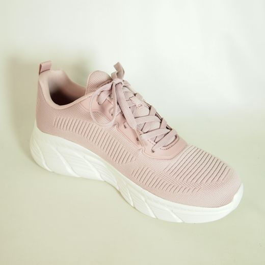 Zapatillas deportivas Skechers 117385 Bobs B Flex Hi Flying Hi Rosa