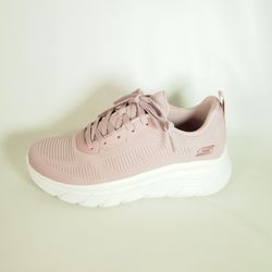 Zapatillas deportivas Skechers 117385 Bobs B Flex Hi Flying Hi Rosa