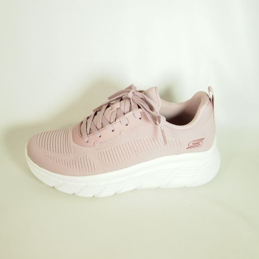 Zapatillas deportivas Skechers 117385 Bobs B Flex Hi Flying Hi Rosa