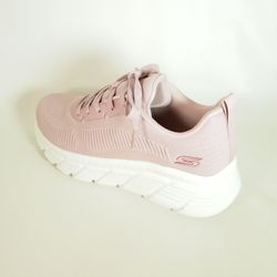 Zapatillas deportivas Skechers 117385 Bobs B Flex Hi Flying Hi Rosa