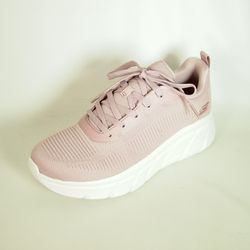 Zapatillas deportivas Skechers 117385 Bobs B Flex Hi Flying Hi Rosa
