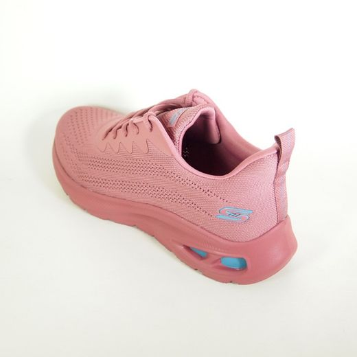Zapatillas deportivas Skechers 117441 Boss Unity Sleek Waves Rosa