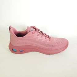Zapatillas deportivas Skechers 117441 Boss Unity Sleek Waves Rosa