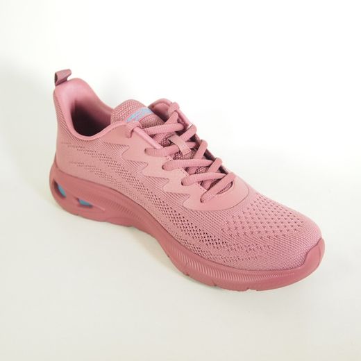 Zapatillas deportivas Skechers 117441 Boss Unity Sleek Waves Rosa