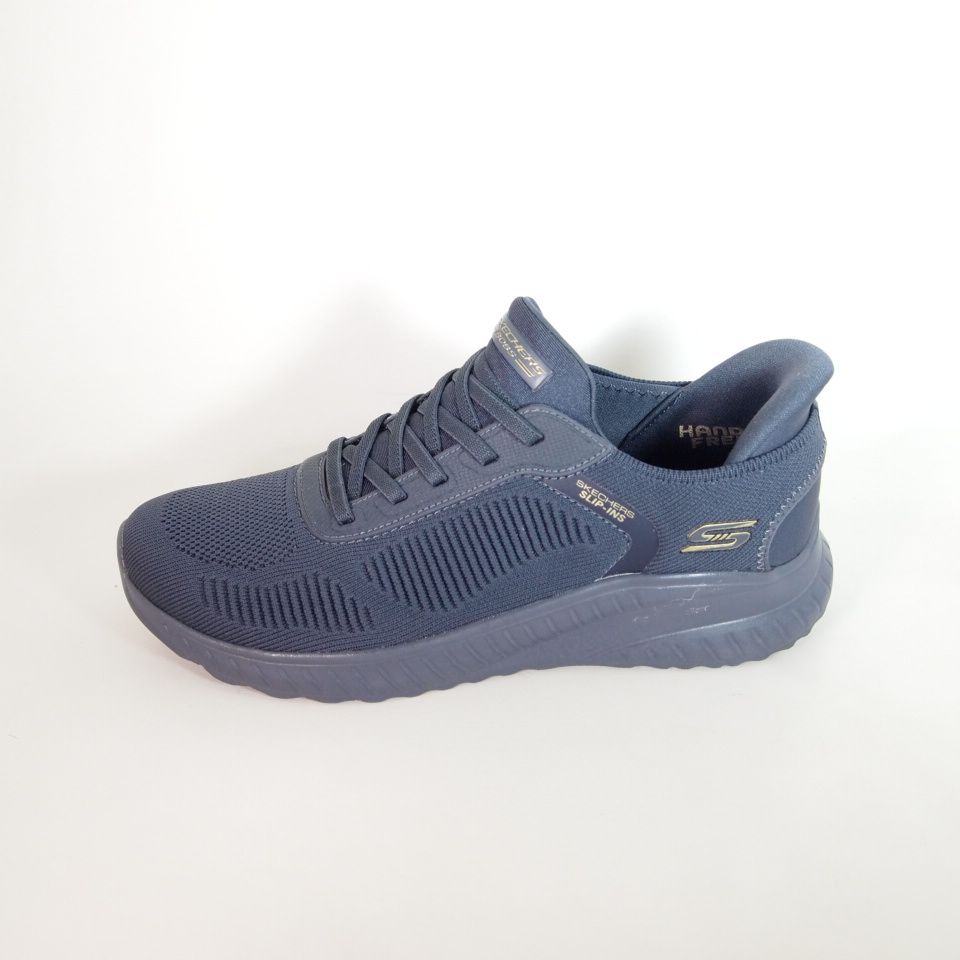 Zapatillas deportivas Skechers 117497 Bobs Squad Chaos Current Muse Azul Navy 35