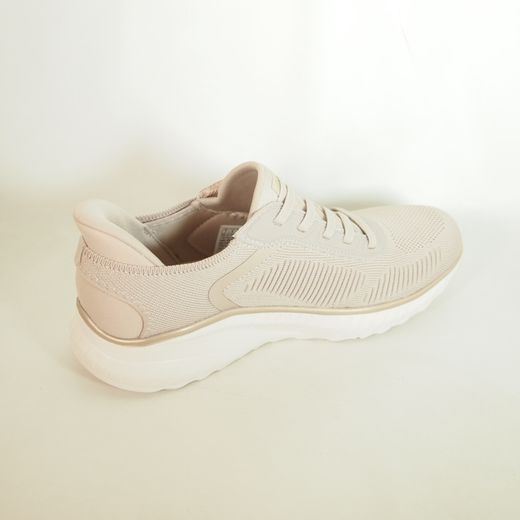 Zapatillas deportivas Skechers 117497 Bobs Squad Chaos Current Muse Natural-Oro