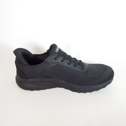 Zapatillas deportivas Skechers 117497 Bobs Squad Chaos Current Muse Negro