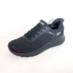 Zapatillas deportivas Skechers 117497 Bobs Squad Chaos Current Muse Negro