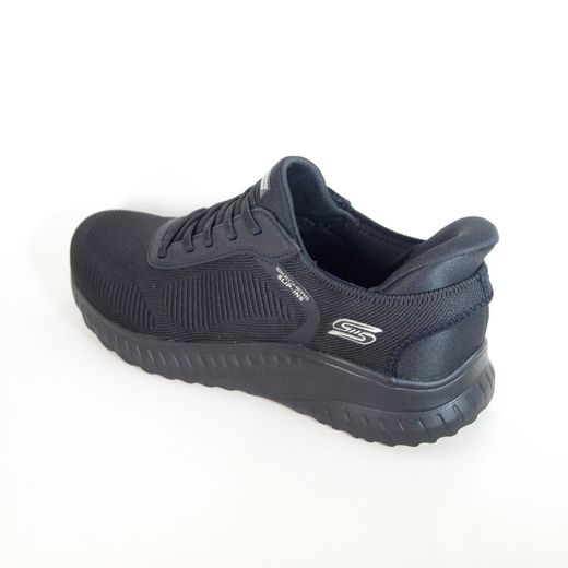 Zapatillas deportivas Skechers 117497 Bobs Squad Chaos Current Muse Negro