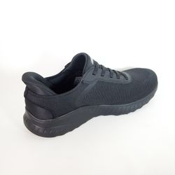 Zapatillas deportivas Skechers 117497 Bobs Squad Chaos Current Muse Negro