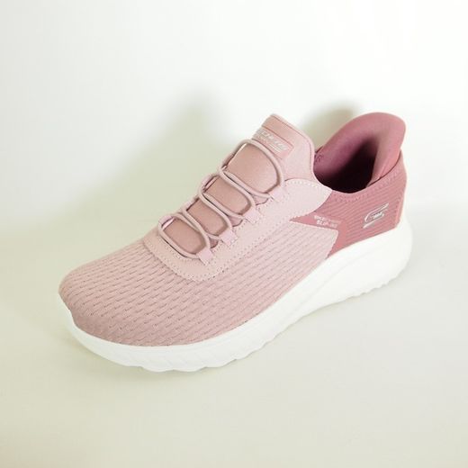 Zapatillas deportivas Skechers 117504 Bobs Squad Chaos-In Color Blush