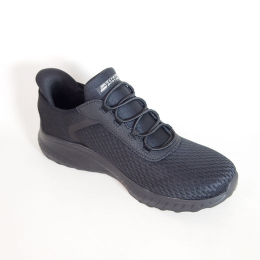 Zapatillas deportivas Skechers 117504 Bobs Squad Chaos-In Color Negro