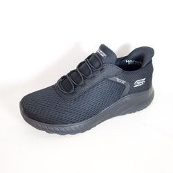 Zapatillas deportivas Skechers 117504 Bobs Squad Chaos-In Color Negro