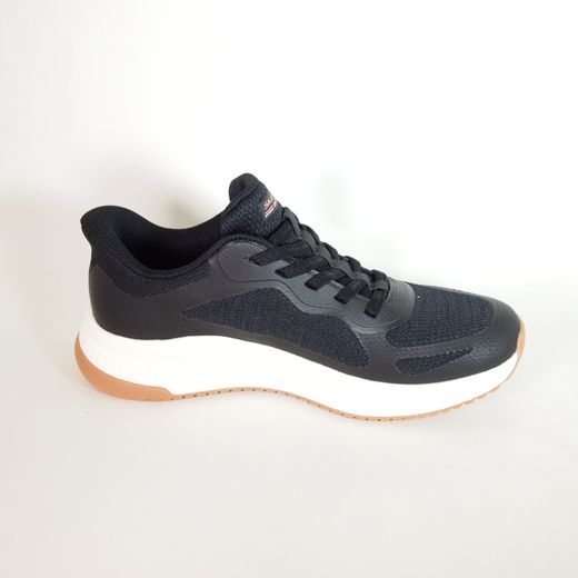 Zapatillas deportivas Skechers 117624 Bobs Squad 4 Staple Look Negro