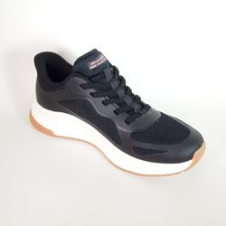 Zapatillas deportivas Skechers 117624 Bobs Squad 4 Staple Look Negro