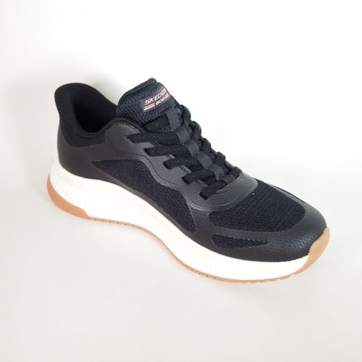 Zapatillas deportivas Skechers 117624 Bobs Squad 4 Staple Look Negro