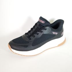 Zapatillas deportivas Skechers 117624 Bobs Squad 4 Staple Look Negro
