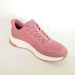 Zapatillas deportivas Skechers 117624 Bobs Squad 4 Staple Look Rosa