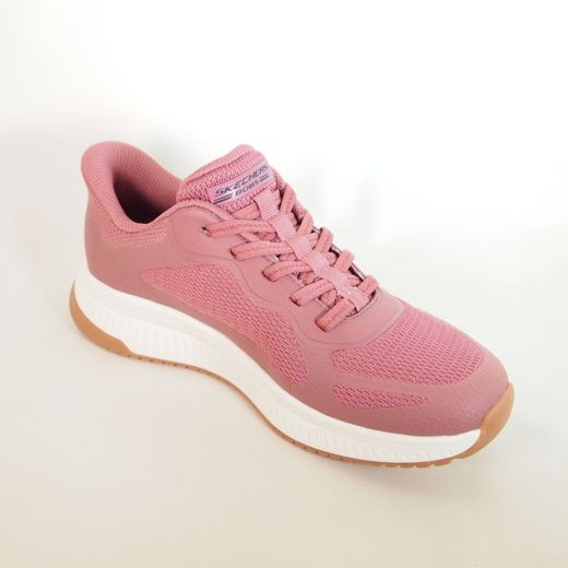 Zapatillas deportivas Skechers 117624 Bobs Squad 4 Staple Look Rosa
