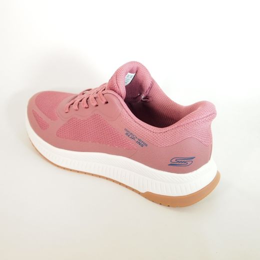 Zapatillas deportivas Skechers 117624 Bobs Squad 4 Staple Look Rosa