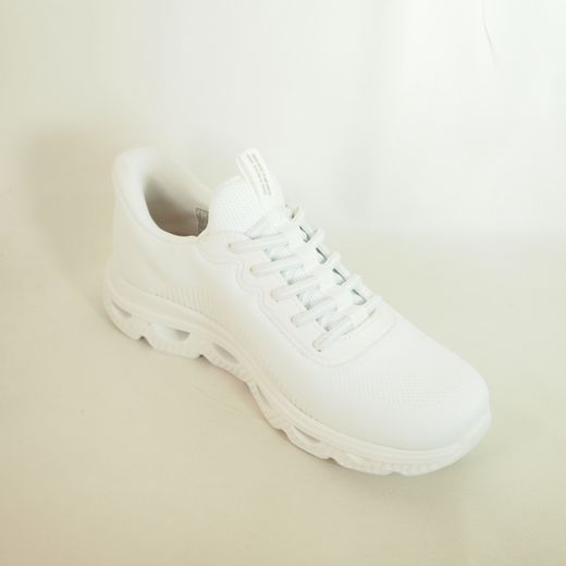 Zapatillas deportivas Skechers 117629 Bobs Arc Waves Blanco