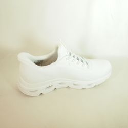 Zapatillas deportivas Skechers 117629 Bobs Arc Waves Blanco