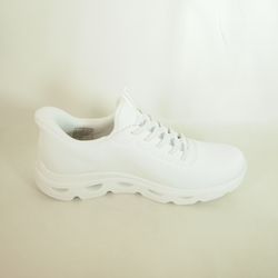 Zapatillas deportivas Skechers 117629 Bobs Arc Waves Blanco
