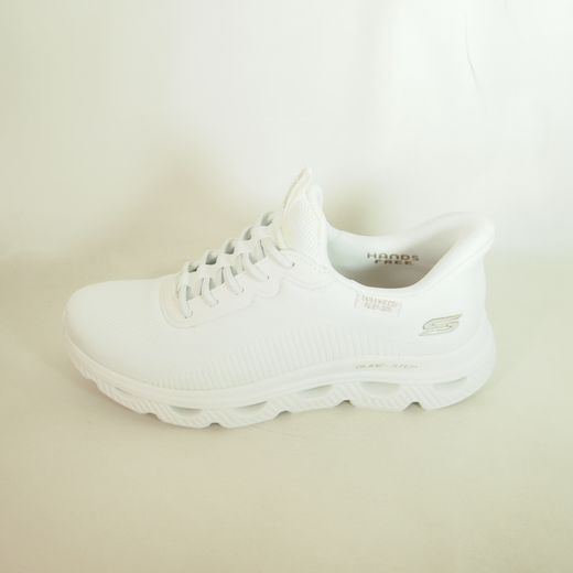 Zapatillas deportivas Skechers 117629 Bobs Arc Waves Blanco