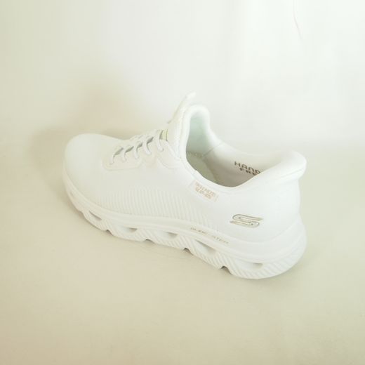 Zapatillas deportivas Skechers 117629 Bobs Arc Waves Blanco