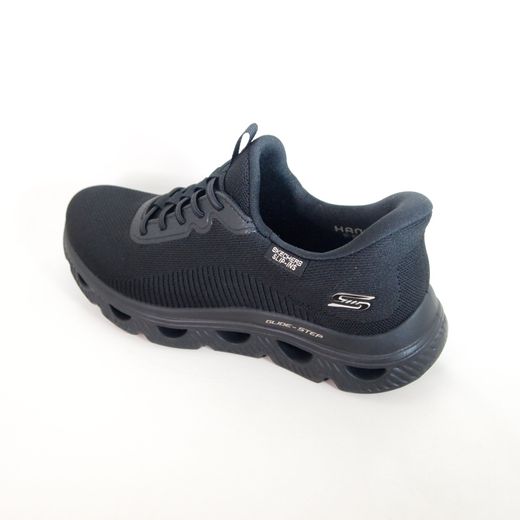 Zapatillas deportivas Skechers 117629 Bobs Arc Waves Negro