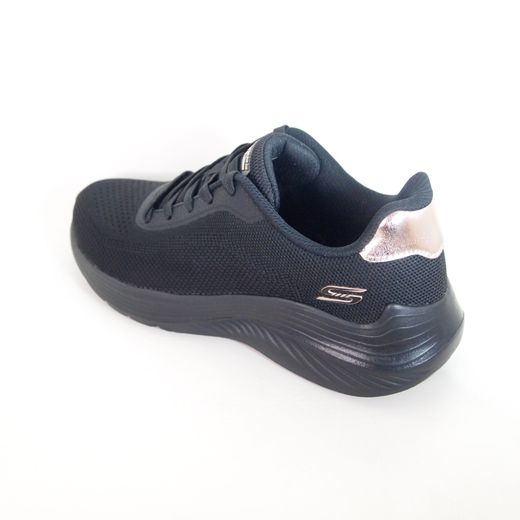Zapatillas deportivas Skechers 117679 Bobs Squad Waves Current Look Negro