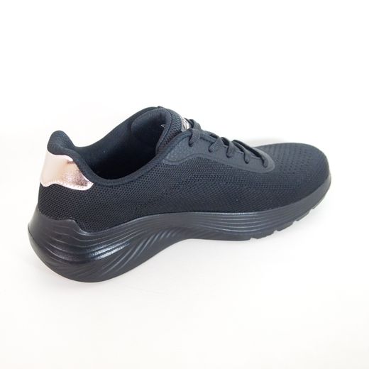 Zapatillas deportivas Skechers 117679 Bobs Squad Waves Current Look Negro