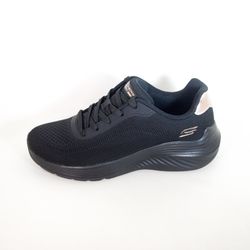 Zapatillas deportivas Skechers 117679 Bobs Squad Waves Current Look Negro