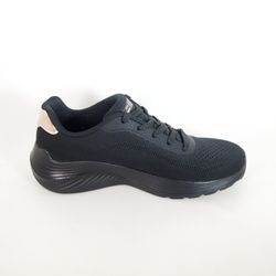 Zapatillas deportivas Skechers 117679 Bobs Squad Waves Current Look Negro
